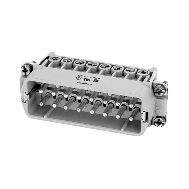 C14610A0161044 Amphenol Tuchel Industrial  Moduli di inserti per connettori per impieghi gravosi